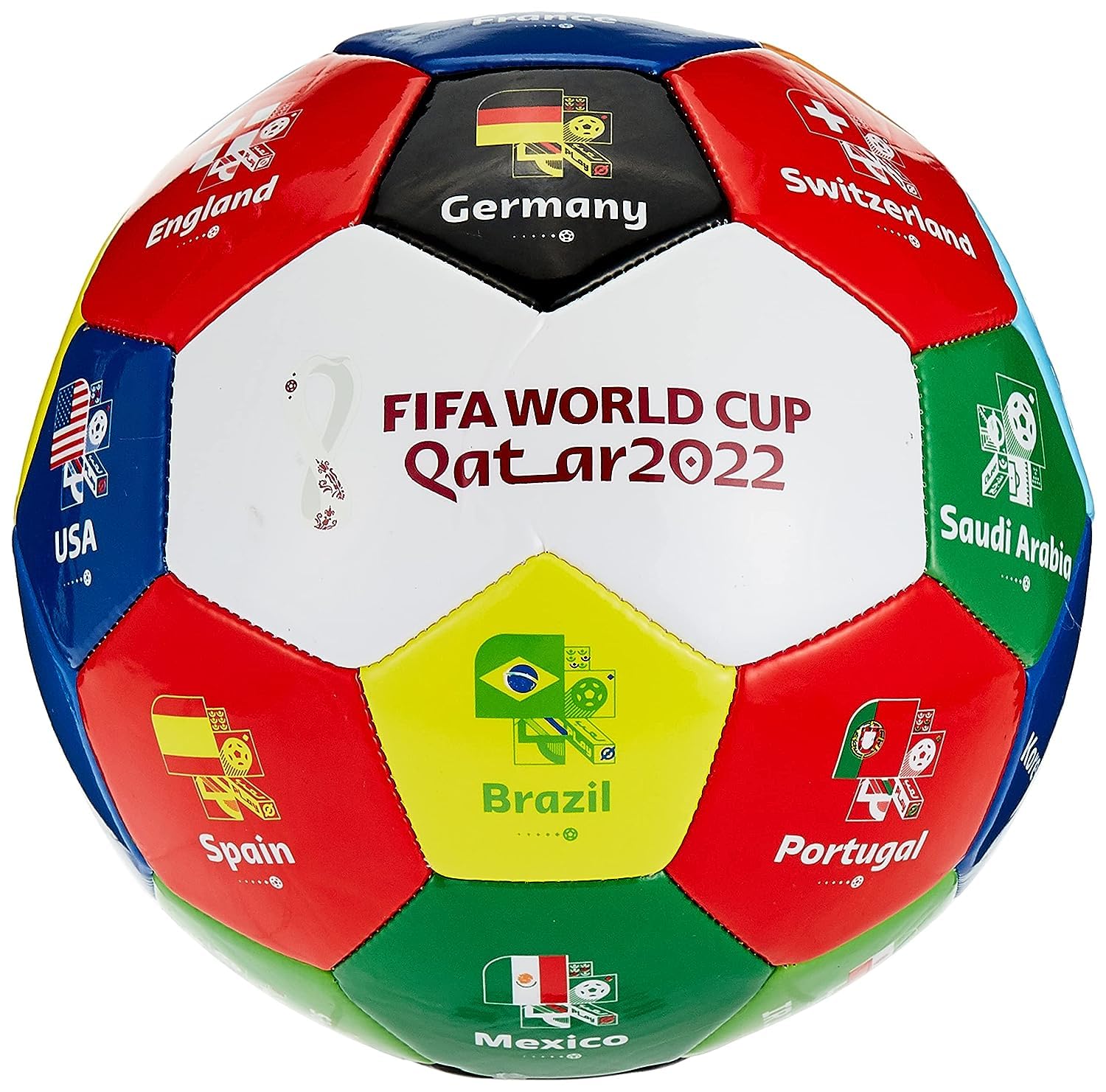 Fifa World Cup Qatar 2022 Football Qualifier Series Size 5